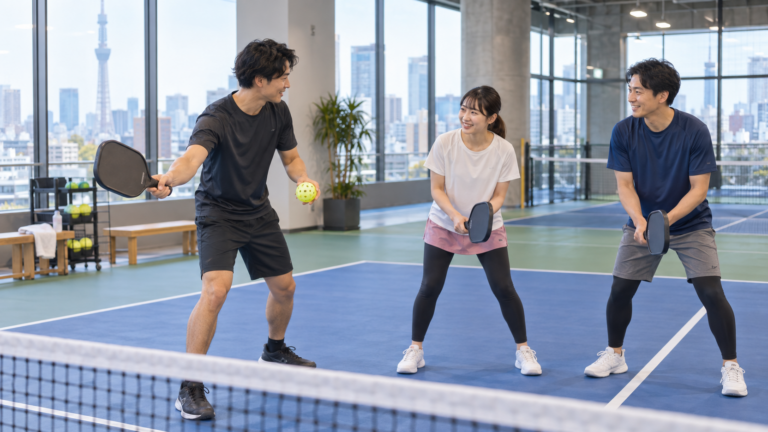 東京のピックルボール体験会・スクール｜初心者向けレッスンを比較